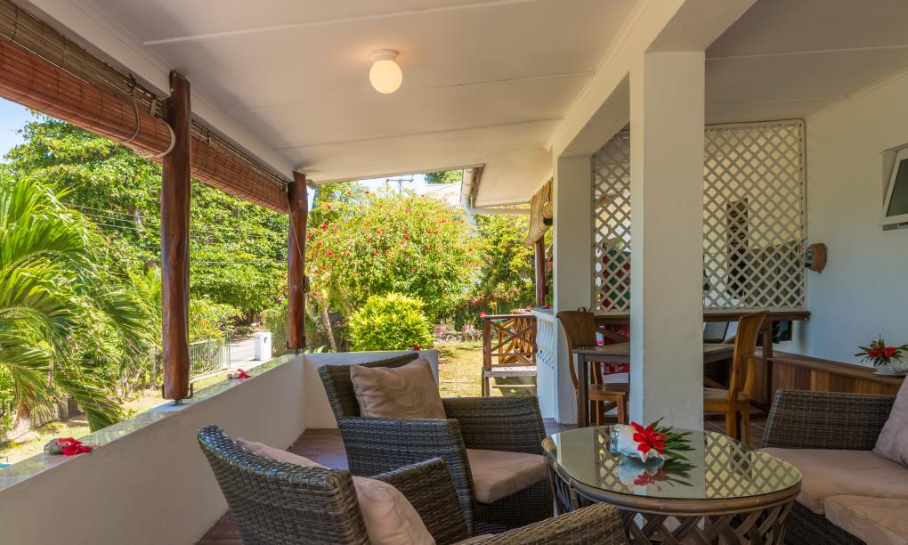 The Beach House - Camera Superior Vista Mare