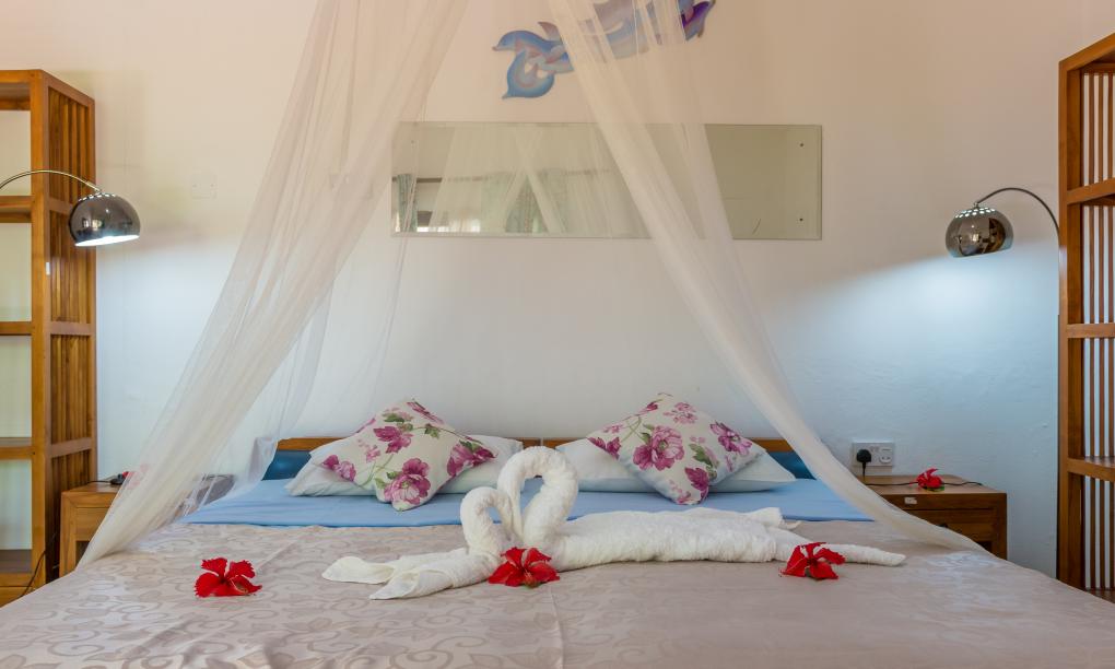 The Beach House - Camera Standard Vista Giardino