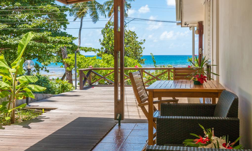 The Beach House - Camera Standard Vista Giardino