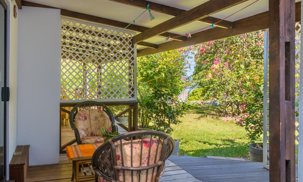 The Beach House - Camera Standard Vista Giardino