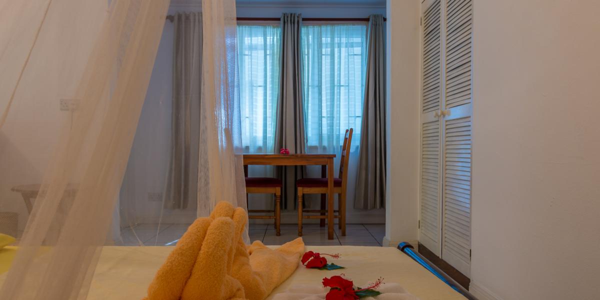 The Beach House - Camera Standard Vista Giardino