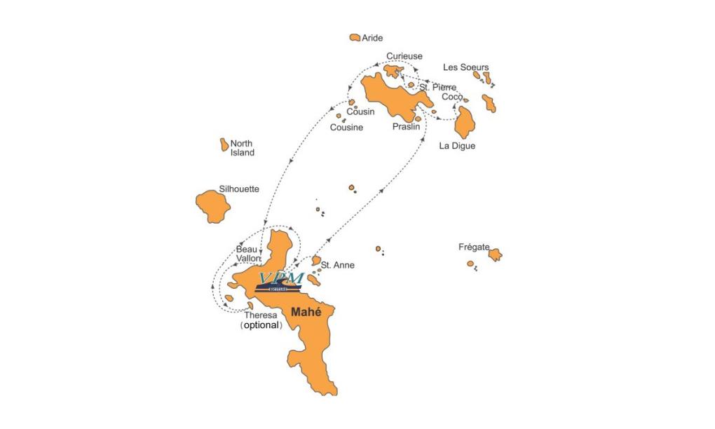 VPM Cocktail Praslin