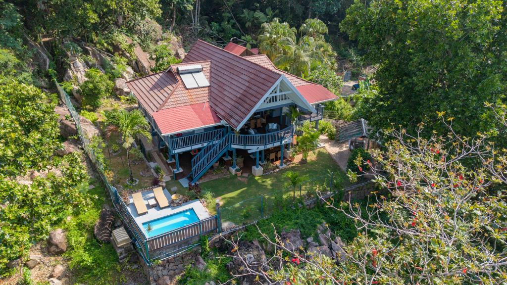 Foto 9: Villa Tamanu - Praslin (Seychelles)