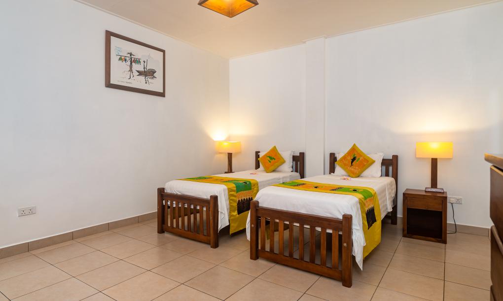 Tropical Hideaway - 2-Schlafzimmer Appartement