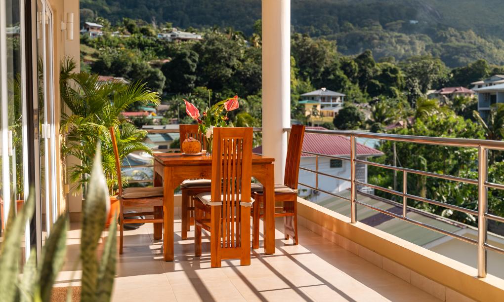 Tropical Hideaway - 2-Schlafzimmer Appartement