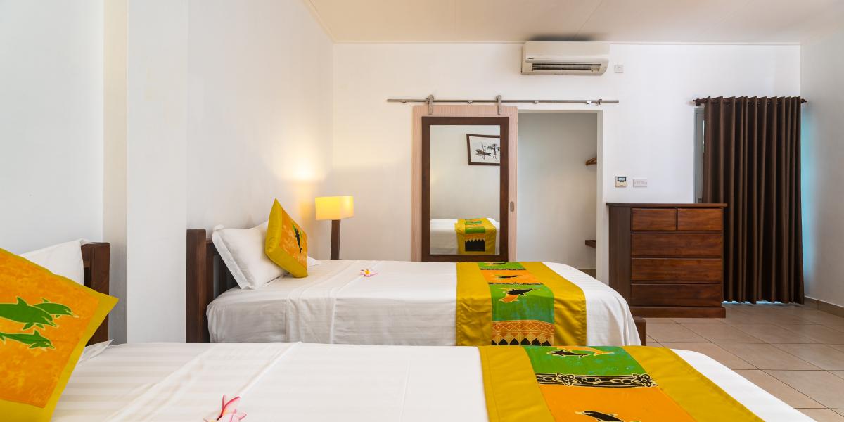 Tropical Hideaway - 2-Schlafzimmer Appartement