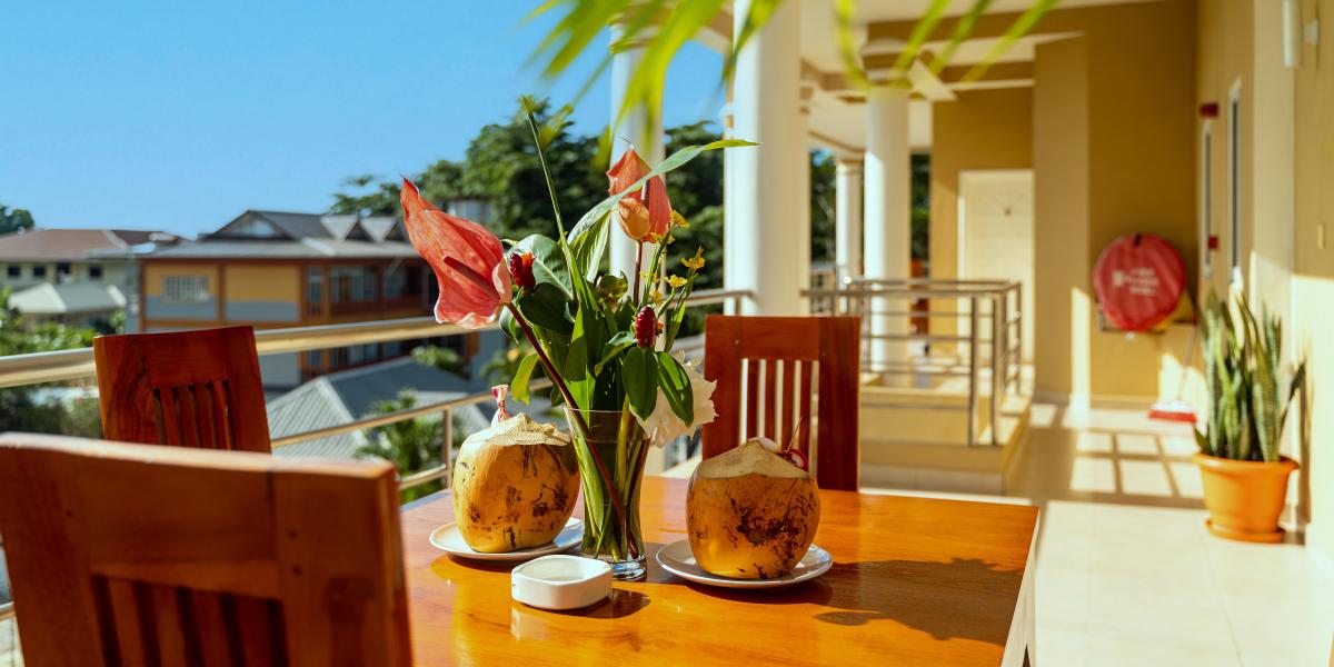 Tropical Hideaway - 2-Schlafzimmer Appartement