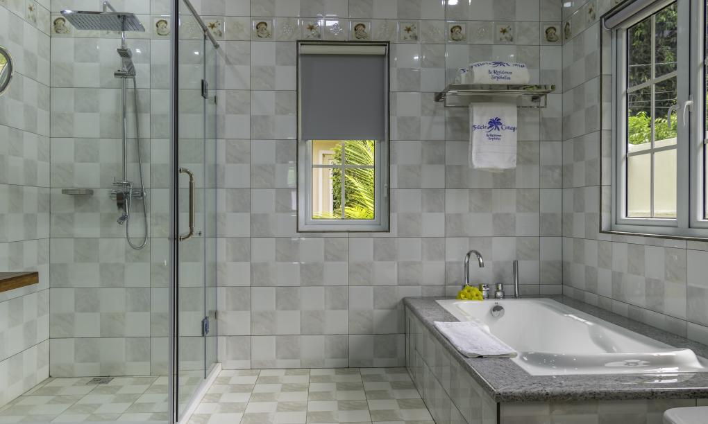 Felicie Cottage & Residence (Seychelles) - Cottage Hibiscus