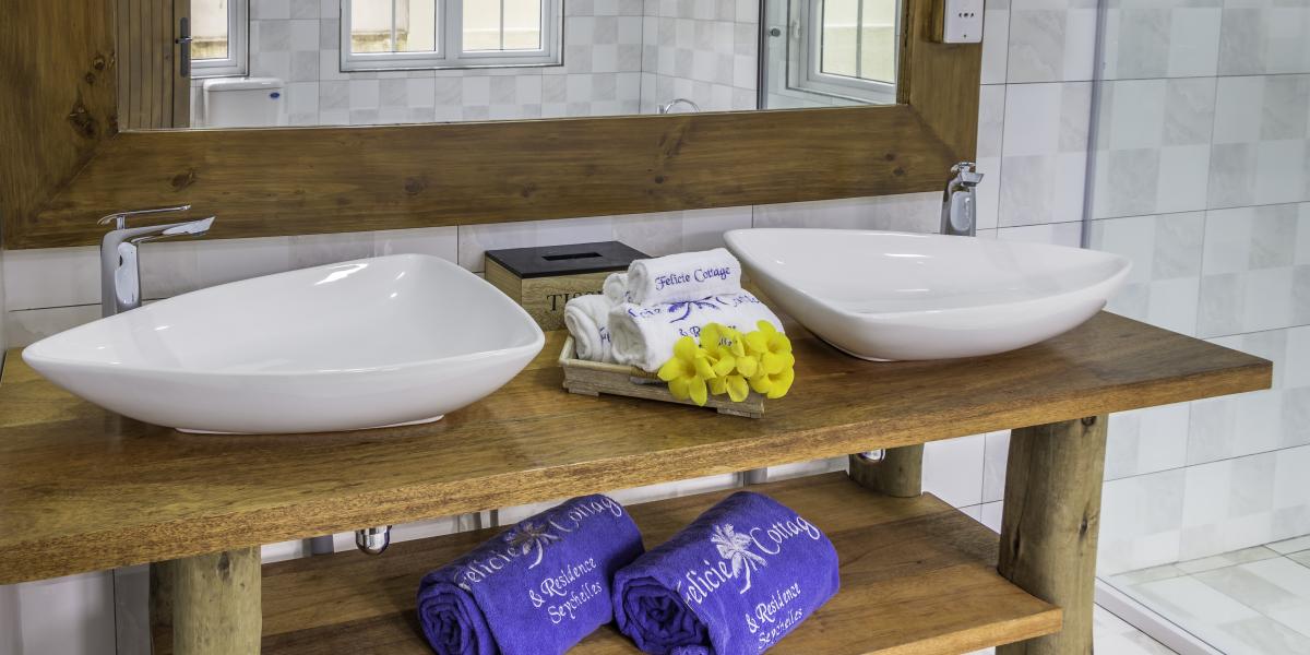 Felicie Cottage & Residence (Seychelles) - Cottage Hibiscus