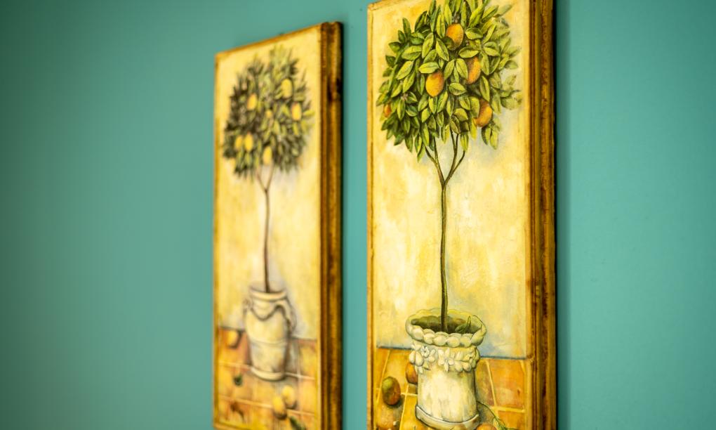 Villa Roscia - Family Standard Room with Balcony