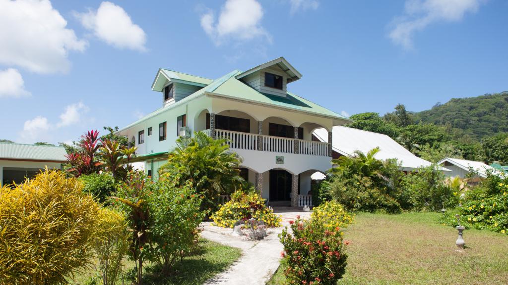 Foto 2: Linsen Self Catering Apartments - La Digue (Seychellen)