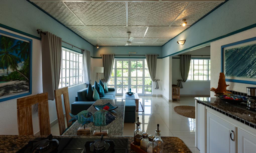 Villa Charme De L'ile - Appartement de luxe avec vue sur la piscine