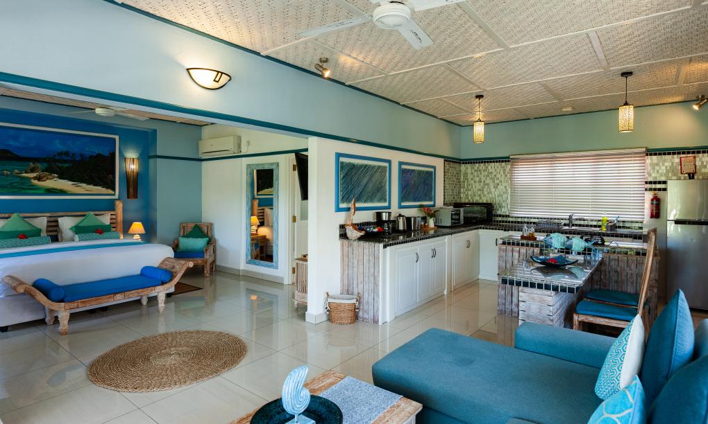 Villa Charme De L'ile - Appartement de luxe avec vue sur la piscine