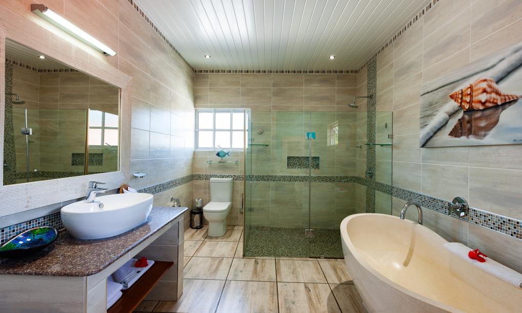 Villa Charme De L'ile - Appartement de luxe avec vue sur la piscine