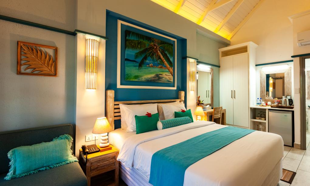 Villa Charme De L'ile - Chambre Jardin Deluxe