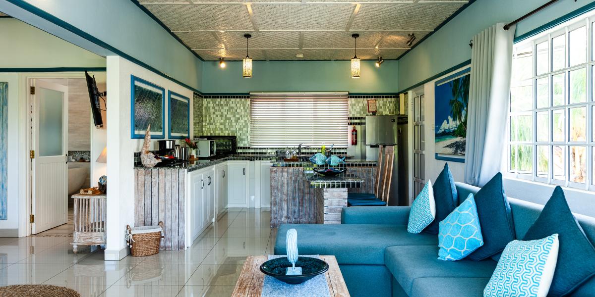 Villa Charme De L'ile - Appartement de luxe avec vue sur la piscine