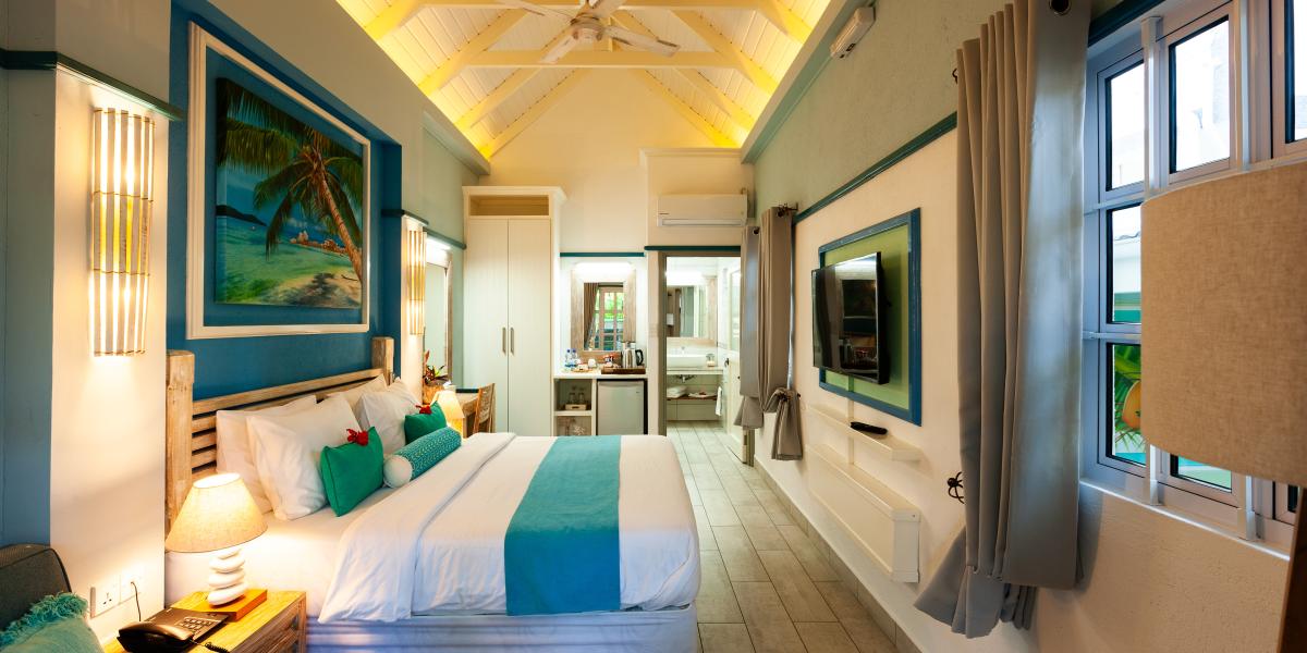 Villa Charme De L'ile - Chambre Jardin Deluxe