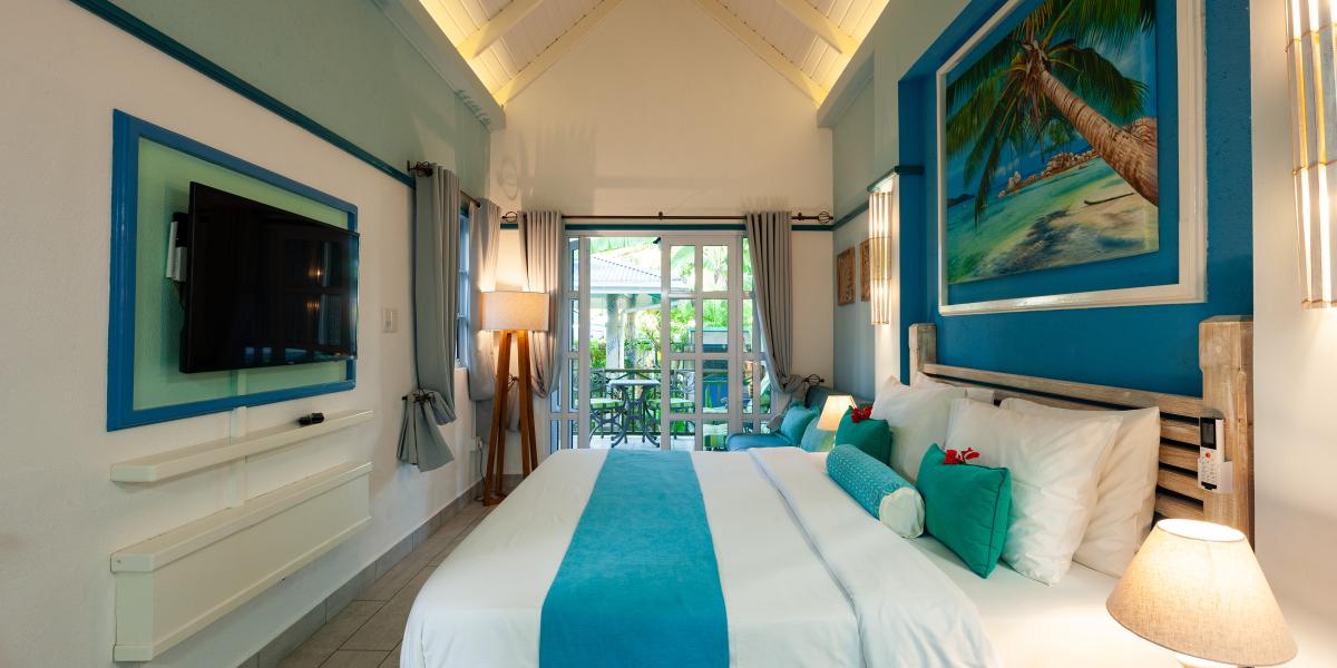 Villa Charme De L'ile - Chambre Jardin Deluxe