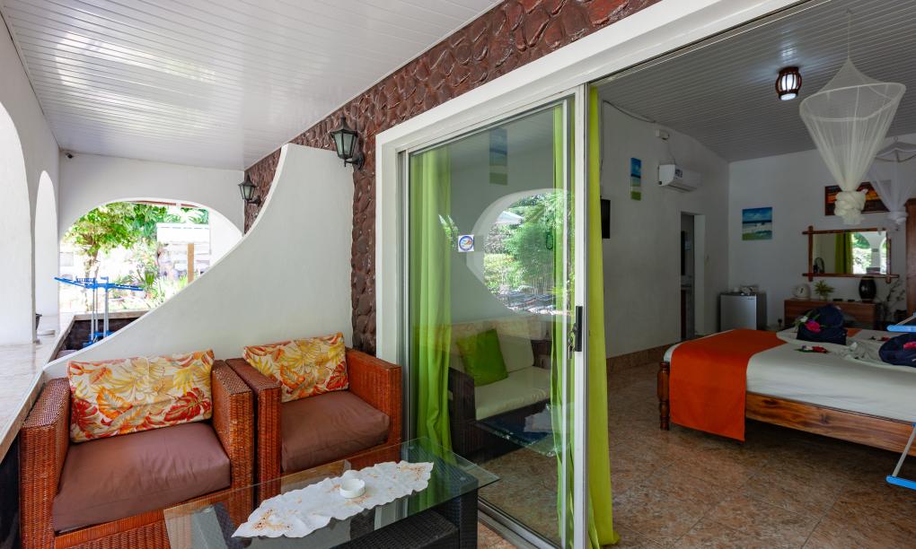 Rising Sun Guesthouse - Triple Standard Room