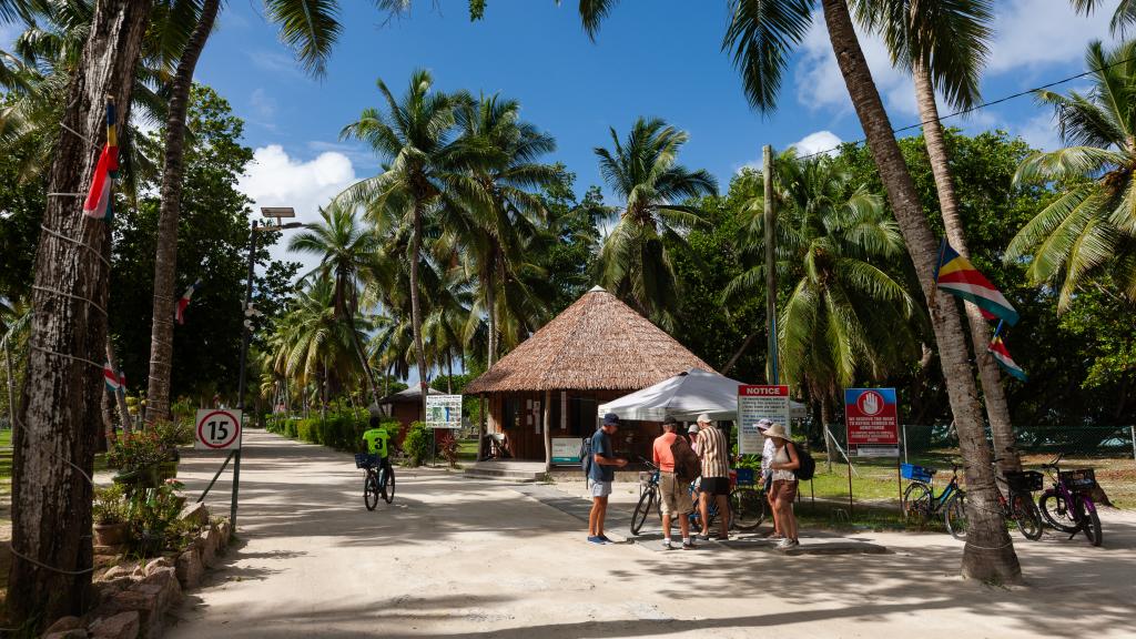 Fotografie 9: Rising Sun Guesthouse - La Digue (Seychely)