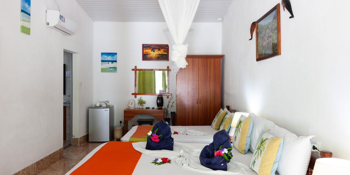 Rising Sun Guesthouse - Triple Standard Room