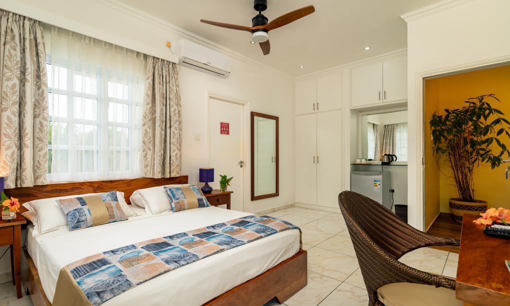 Captain's Villa - Double Room with Balcony or Terrace