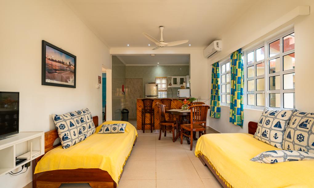 Captain's Villa - Family Suite