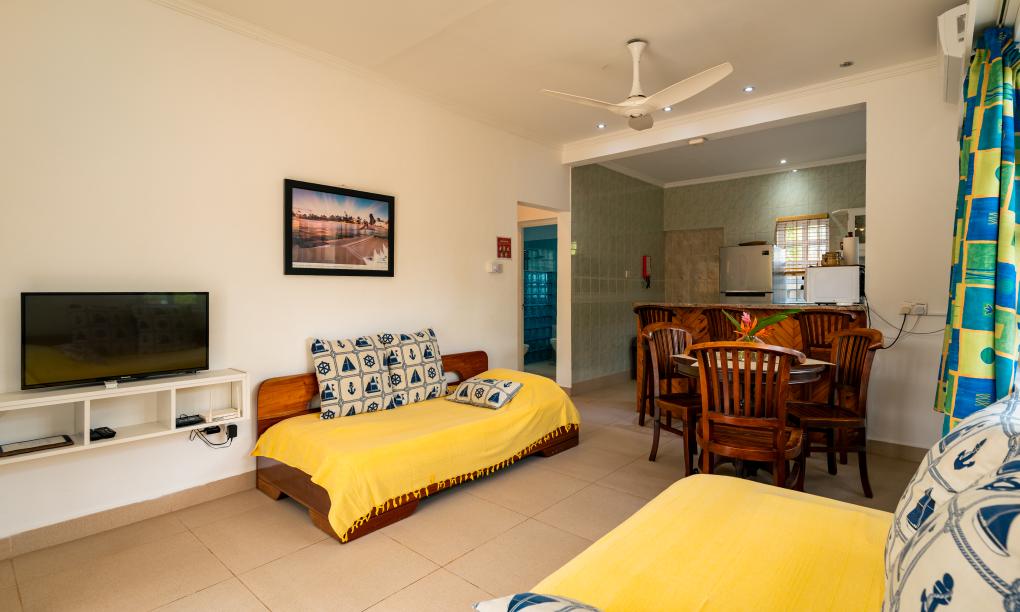 Captain's Villa - Family Suite