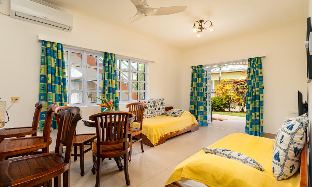 Captain's Villa - Family Suite