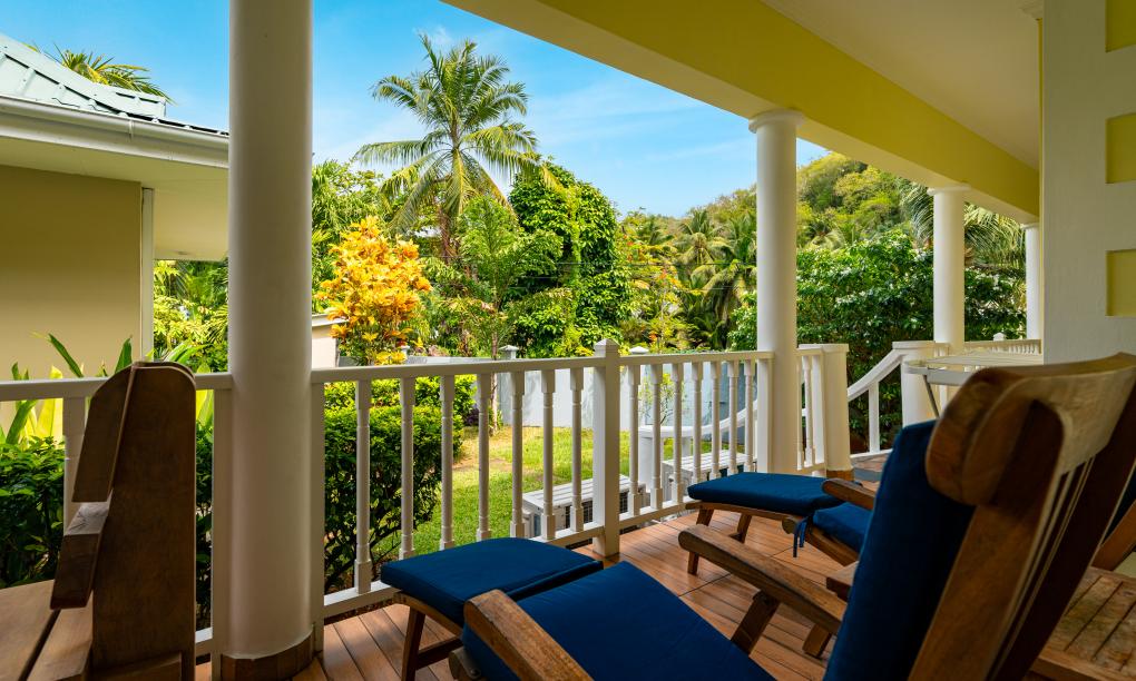 Captain's Villa - Twin Room with Terrace