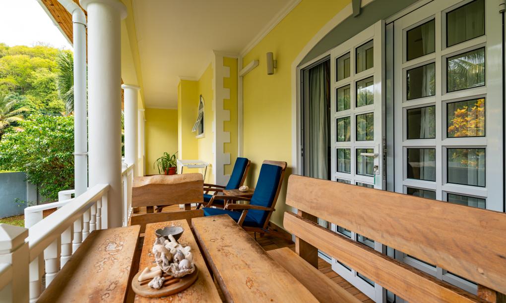 Captain's Villa - Twin Room with Terrace