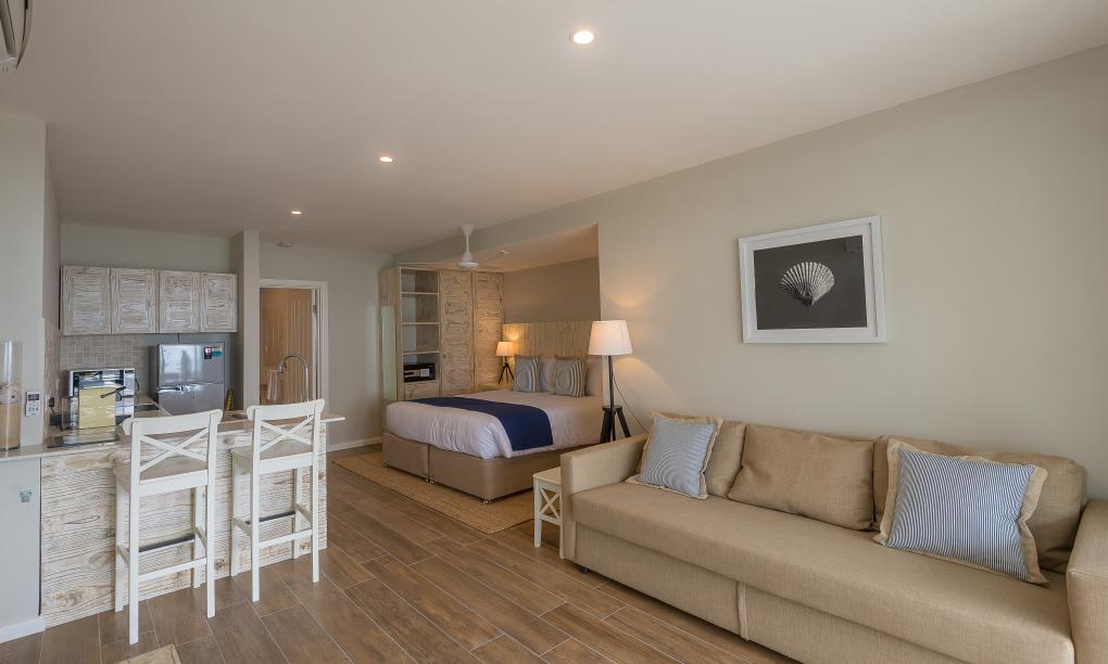 Le Nautique Luxury Beachfront Apartments - King Beachfront-Appartement