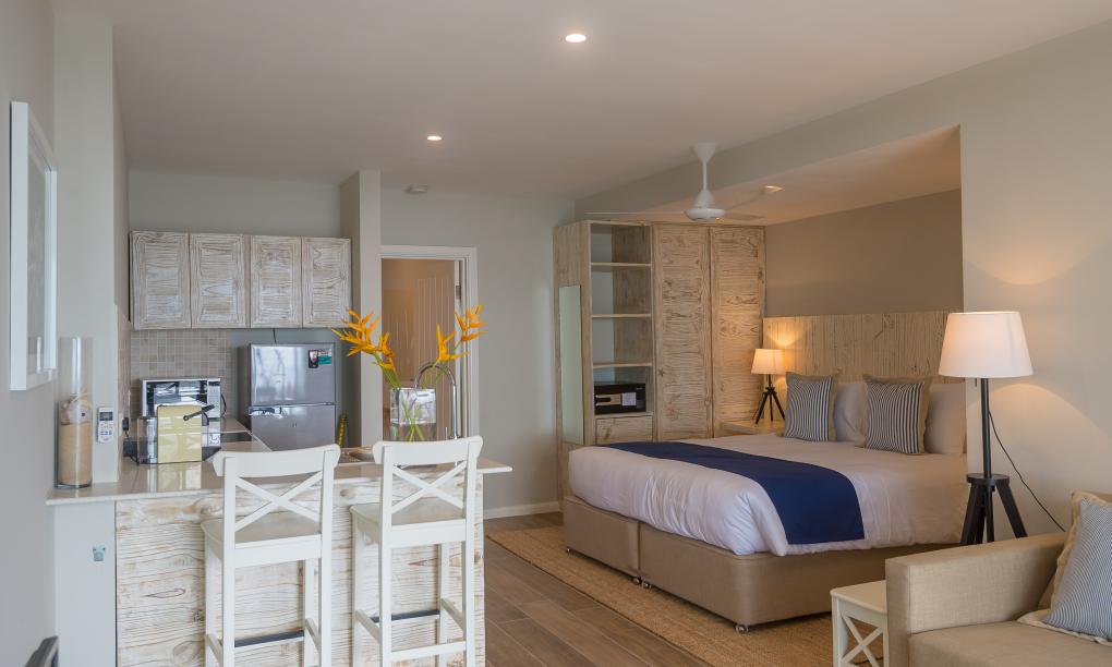 Le Nautique Luxury Beachfront Apartments - King Beachfront-Appartement