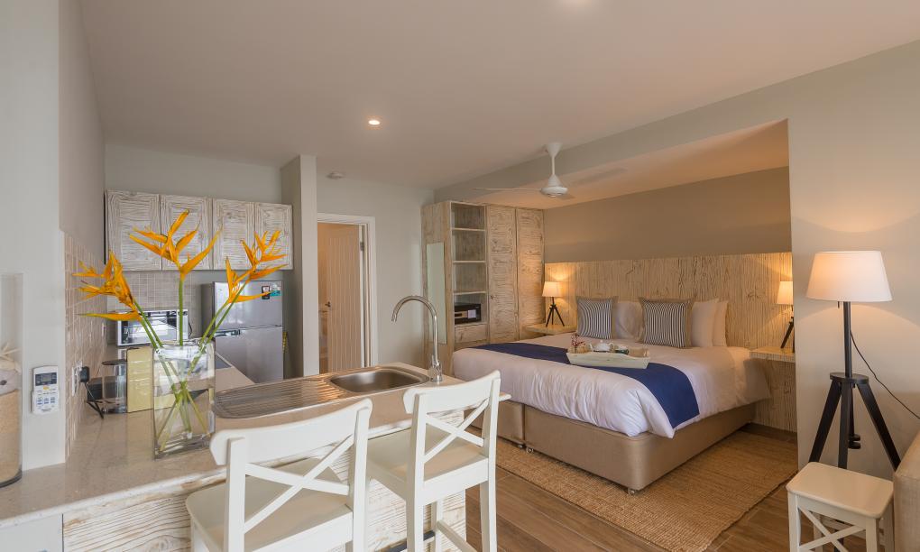 Le Nautique Luxury Beachfront Apartments - King Beachfront-Appartement