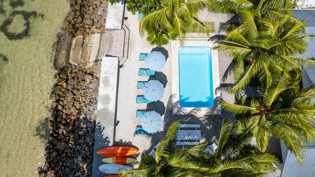 Foto 11: Le Nautique Luxury Beachfront Apartments - Mahé (Seychellen)