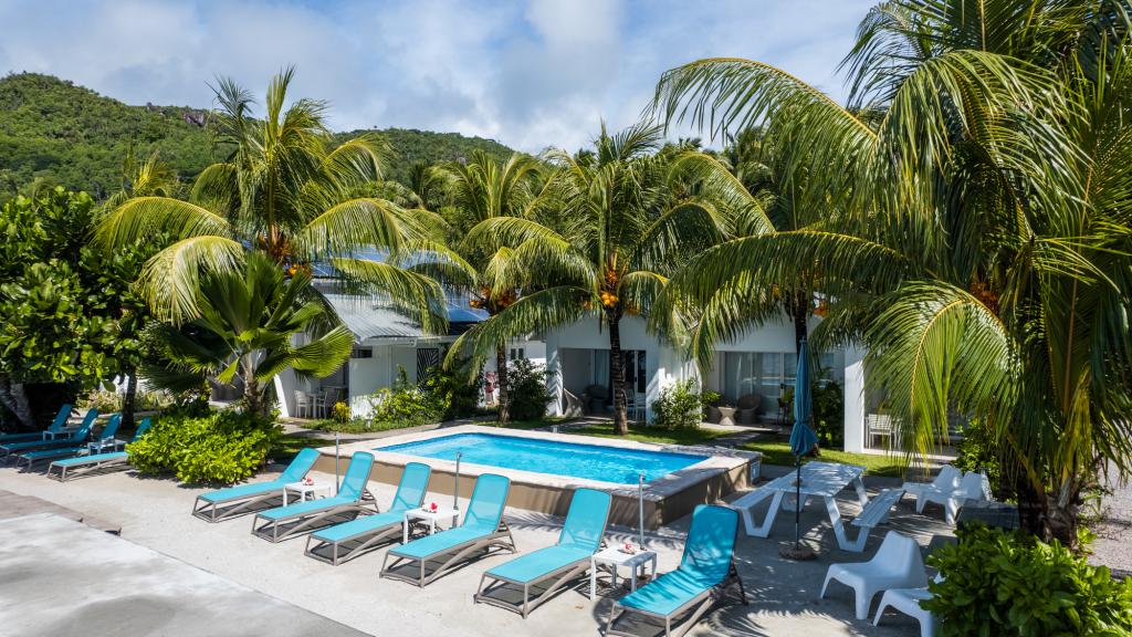 Foto 2: Le Nautique Luxury Beachfront Apartments - Mahé (Seychelles)