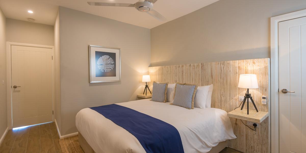 Le Nautique Luxury Beachfront Apartments - Beachfront-Appartement mit 2 Schlafzimmern