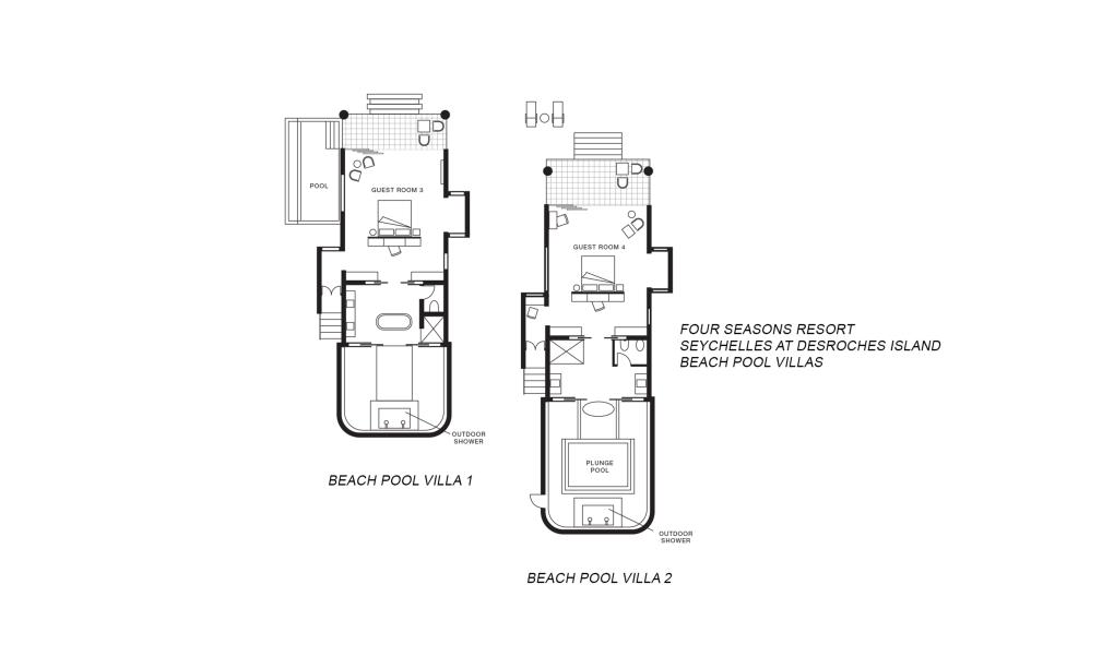 Four Seasons Resort Desroches Island - Beach Pool Villa