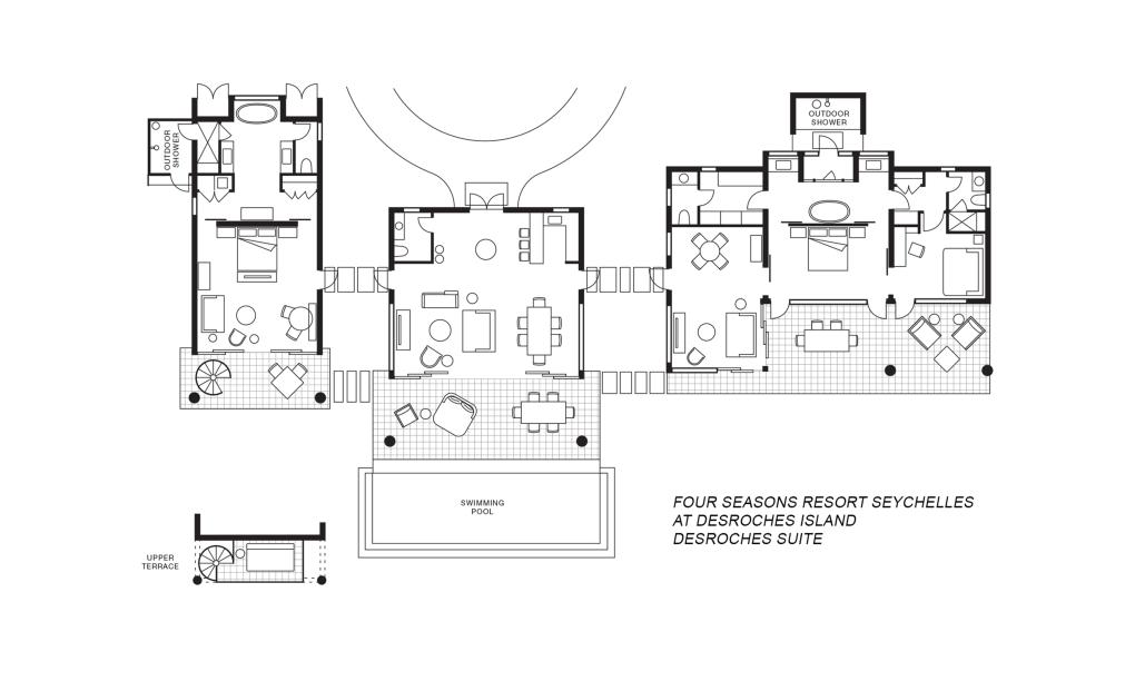 Four Seasons Resort Desroches Island - Desroches Suite