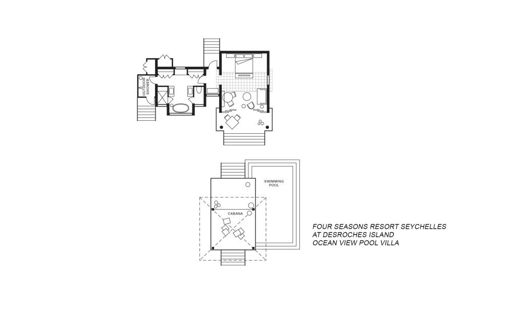 Four Seasons Resort Desroches Island - Ocean View Pool Villa