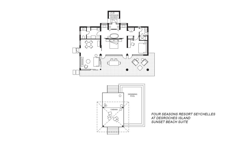 Four Seasons Resort Desroches Island - Sunset Beach Suite