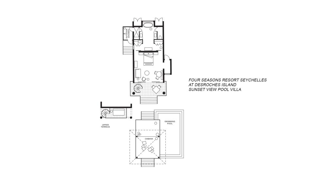 Four Seasons Resort Desroches Island - Sunset View Pool Villa