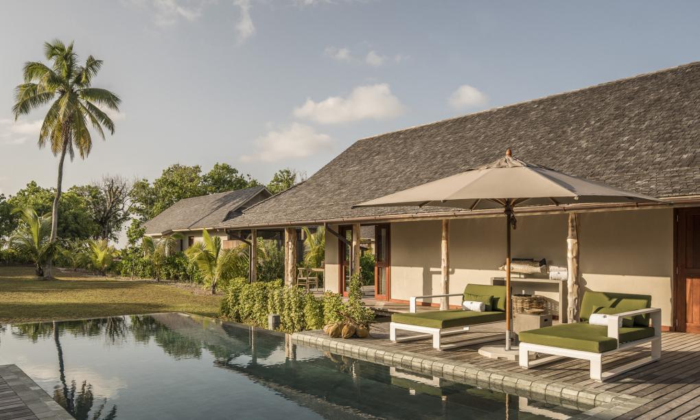 Four Seasons Resort Desroches Island - 5-Schlafzimmer Residenz-Villa