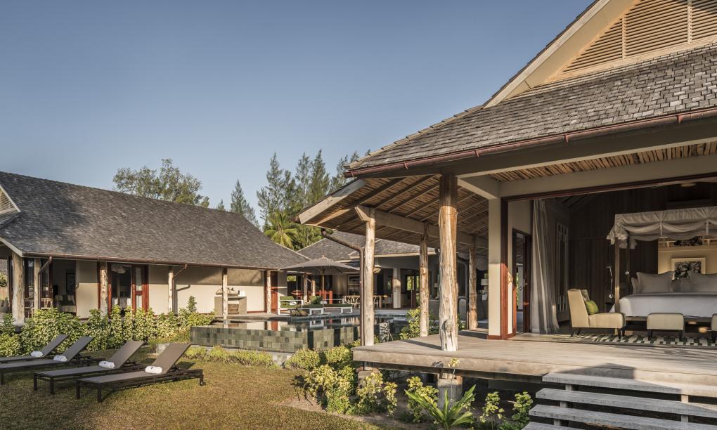 Four Seasons Resort Desroches Island - 4-Schlafzimmer Residenz-Villa