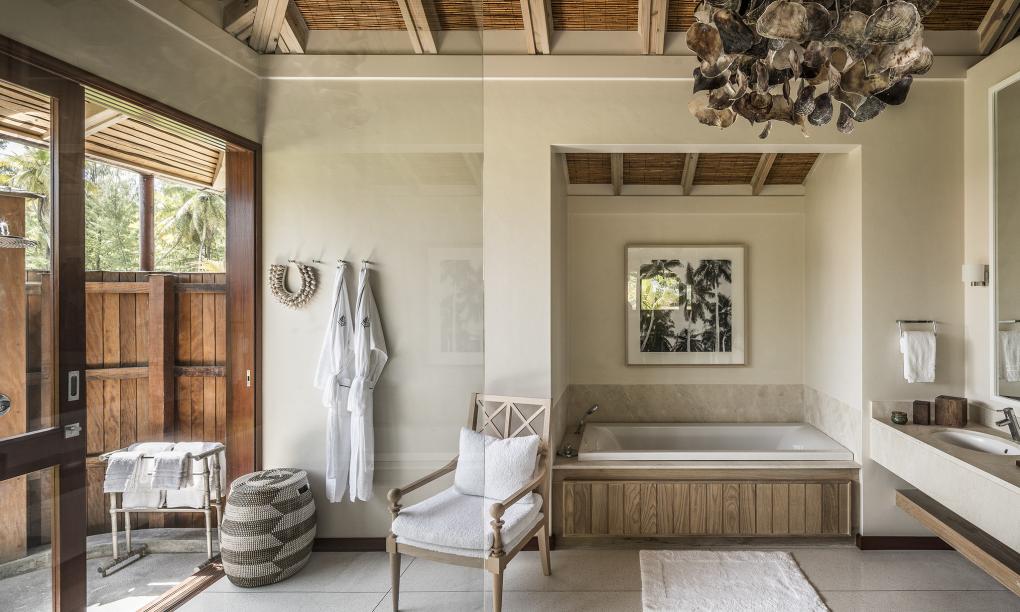 Four Seasons Resort Desroches Island - 4-Schlafzimmer Residenz-Villa