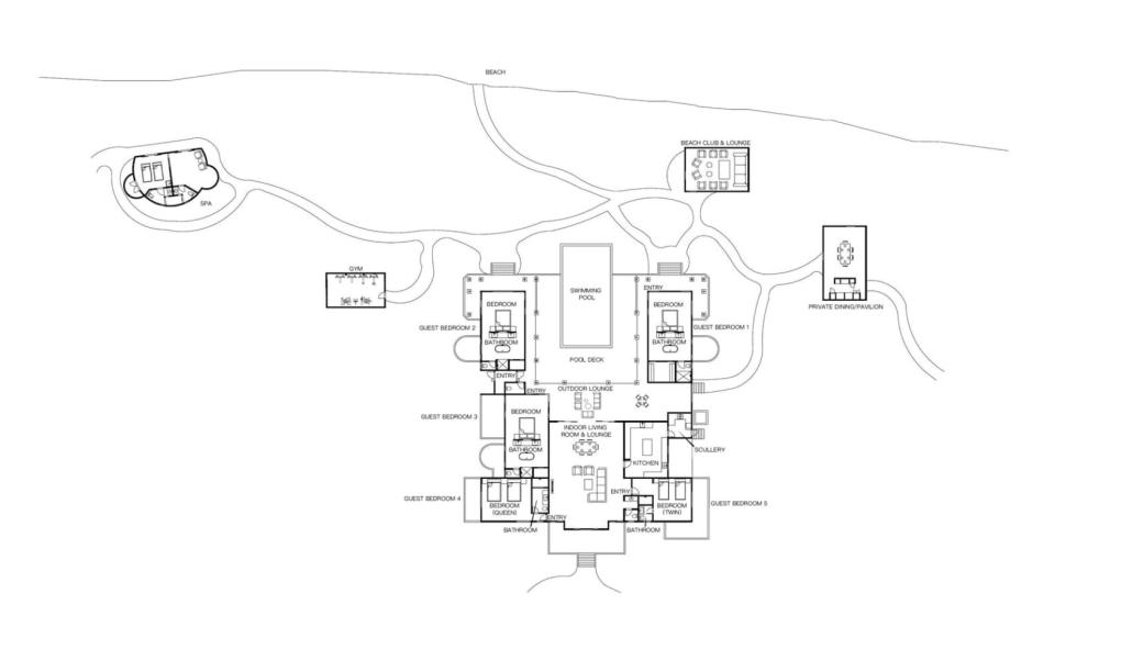 Four Seasons Resort Desroches Island - 5-Bedroom Royal Villa