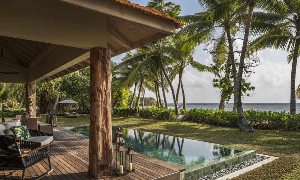 Four Seasons Resort Desroches Island - 2-Schlafzimmer Residenz-Villa