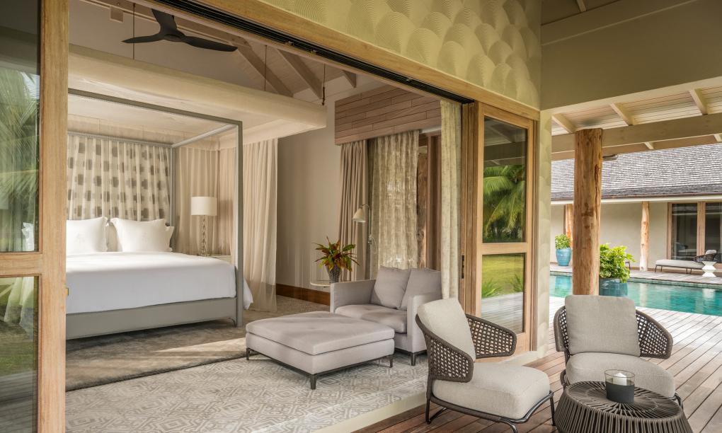 Four Seasons Resort Desroches Island - 5-Schlafzimmer Präsidenten-Villa