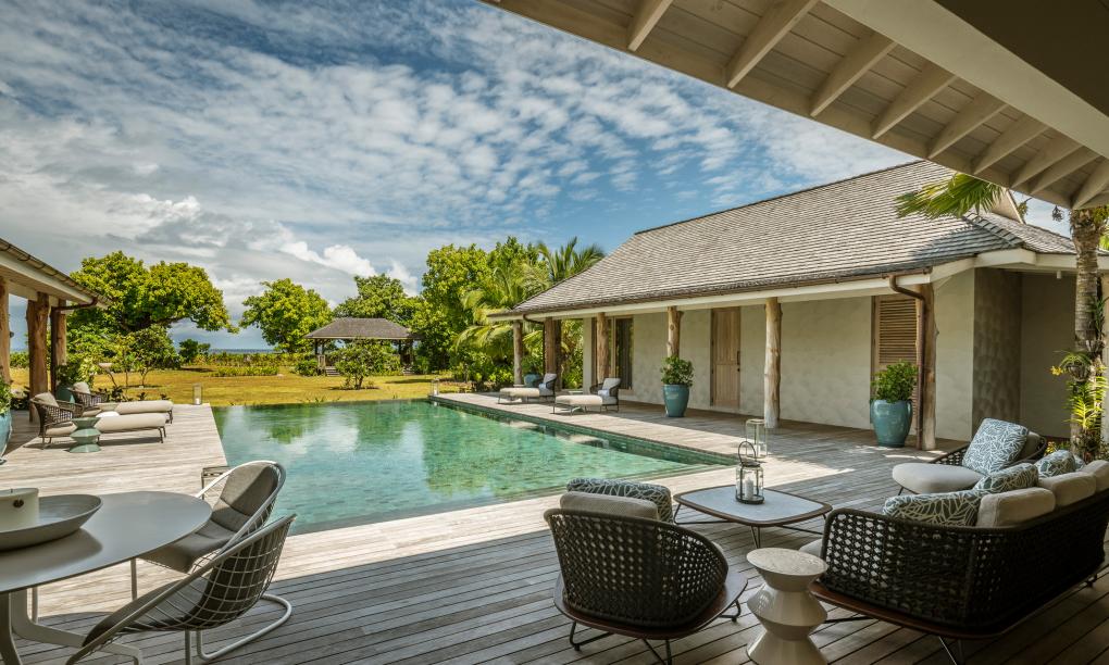 Four Seasons Resort Desroches Island - 3-Schlafzimmer Präsidenten-Villa