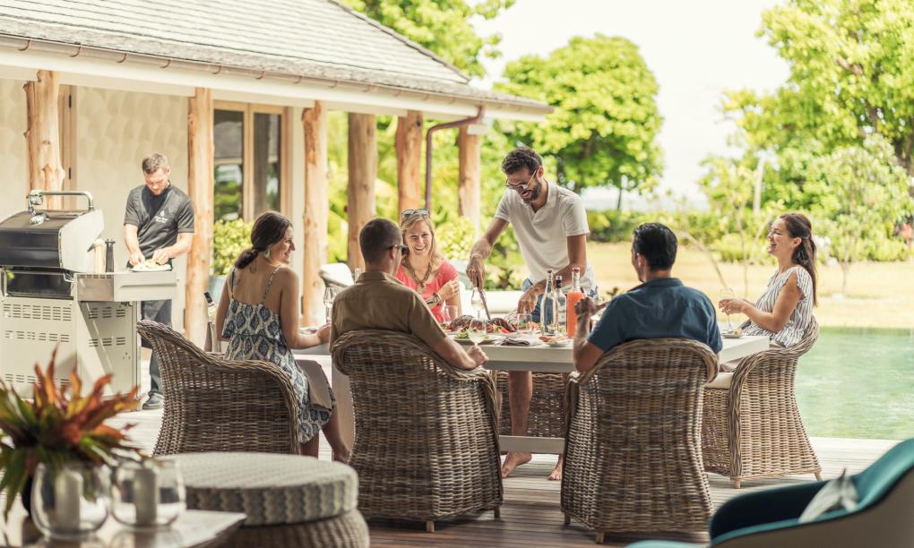 Four Seasons Resort Desroches Island - 5-Schlafzimmer Residenz-Villa